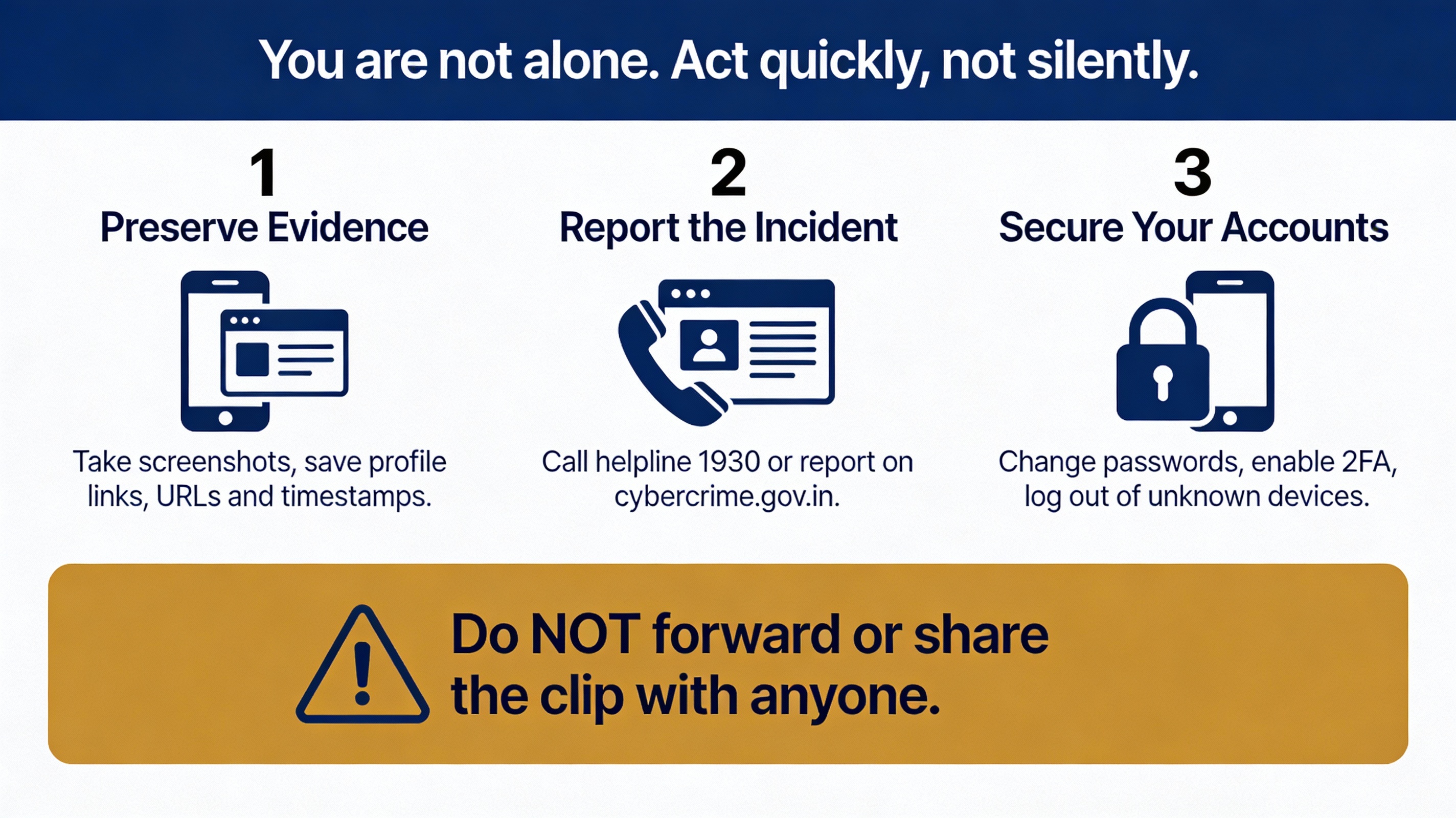 act quickly (Image/ AI) act quickly (Image/ AI)