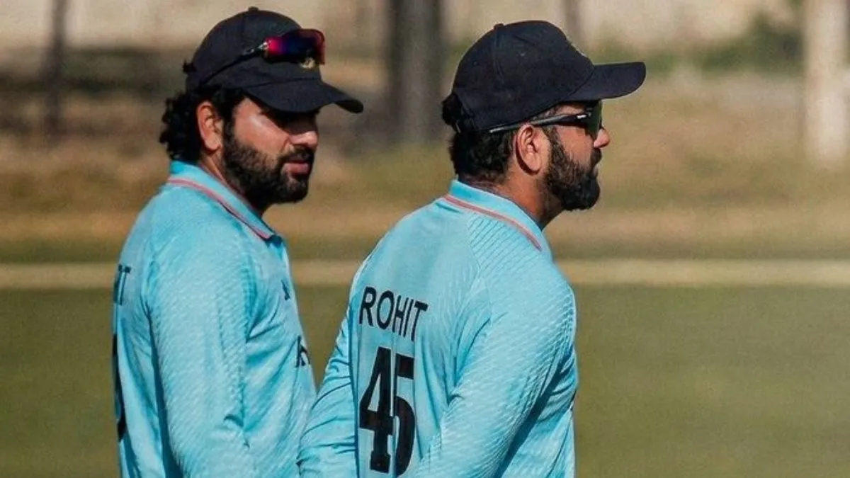Tamore Poder Hardik Tamore Steals Show With Rohit-esque Stance; Resemblance Between ...