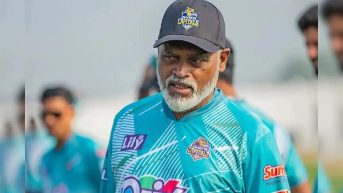 Bangladesh Premier League 2025: Coach Of Dhaka Capitals, Mahbub Ali ...
