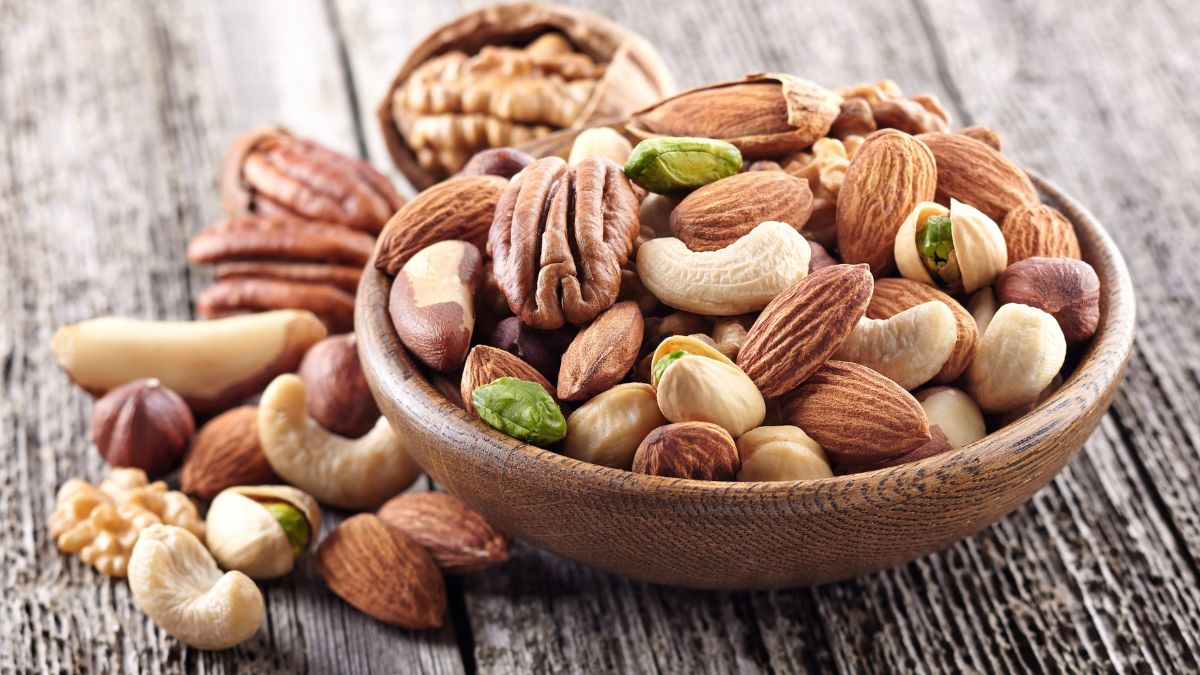 Nuts And Dry Fruits