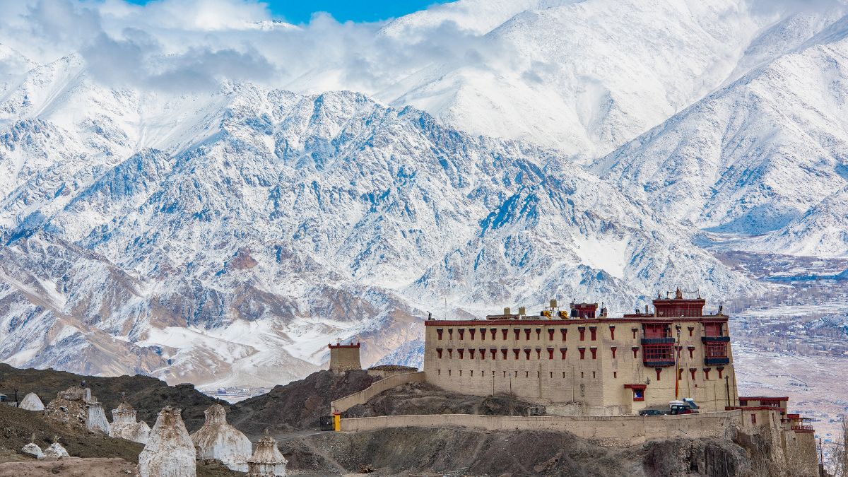 which is the coldest inhabited place in india