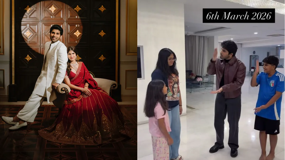 Nayanika Redy Allu Arjun’s Brother Allu Sirish Announces Wedding Date With Fiancée ...