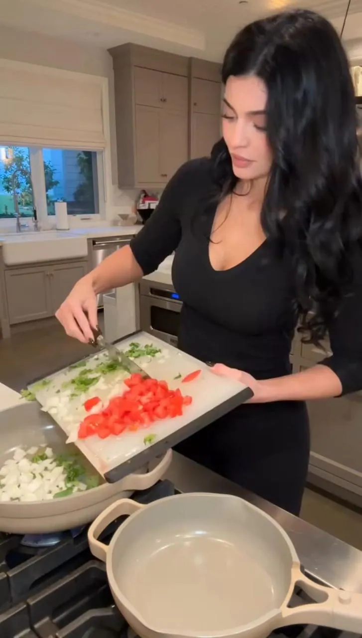 Kylie Jenner Shrimp Taco