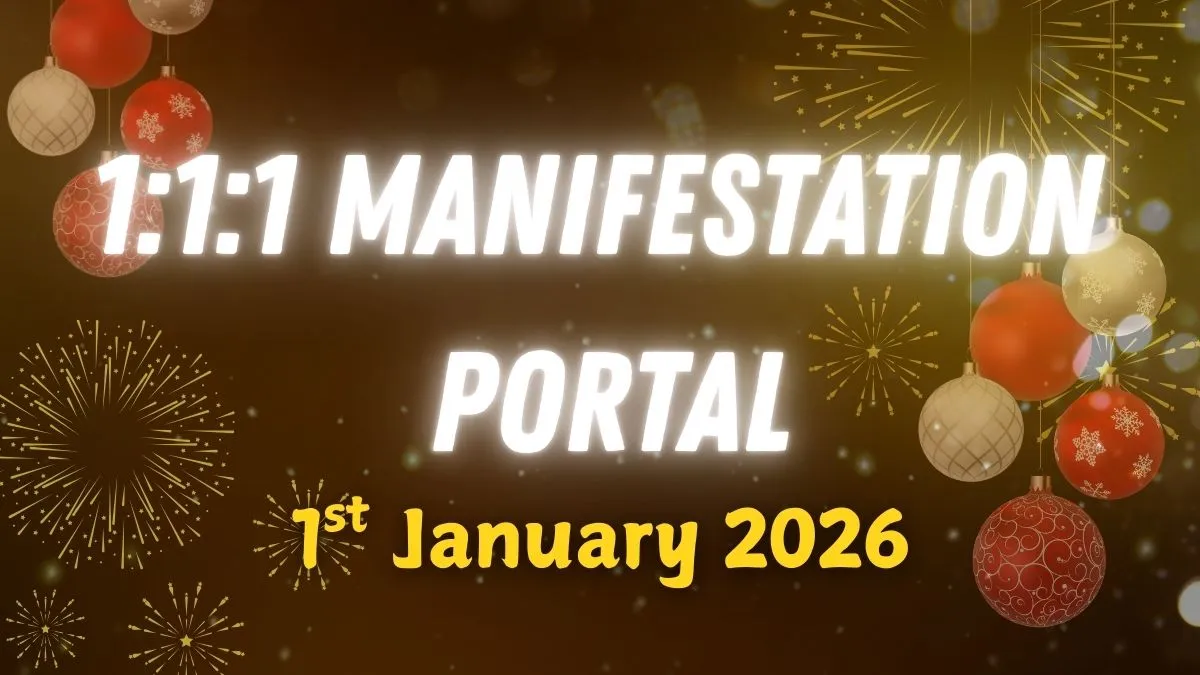 1:1:1 Manifestation Portal 2026: 5 Powerful Ways To Manifest Your ...