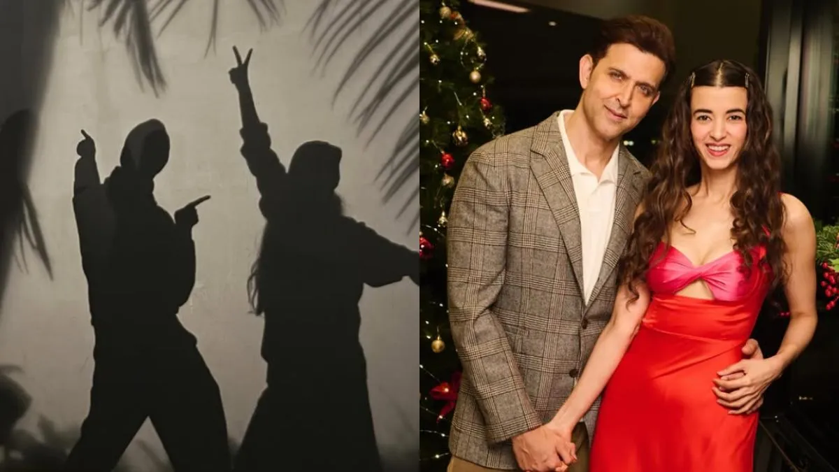 Hrithik Roshan Wraps Up A Perfect 2025 With Sweet Shadow Pictures With ...