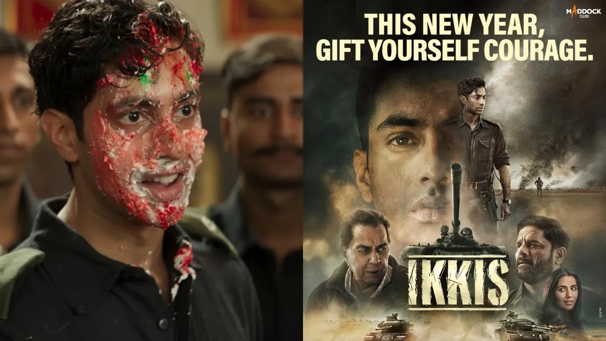 Ikkis Movie Review: Agastya Nanda, Jaideep Ahlawat & Dharmendra Starrer Is A Tense, Tactical And Deeply Moving Portrait Of India’s Youngest War Hero