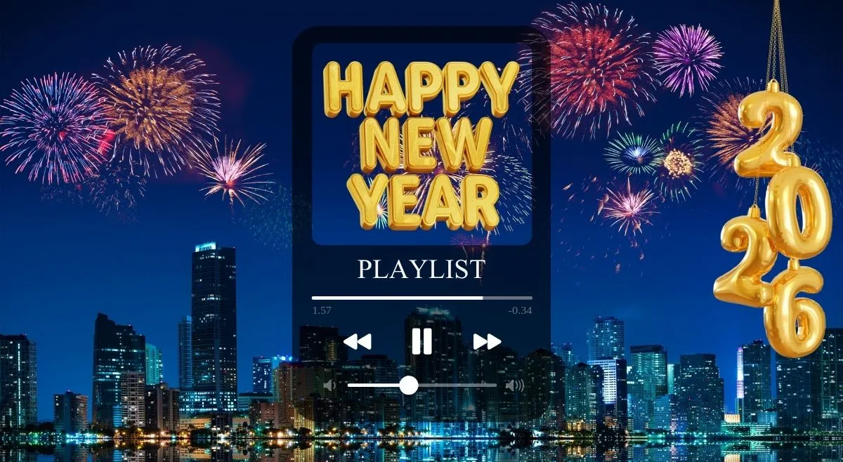 40+ Trending Songs To Welcome New Year 2026 On WhatsApp, Instagram And ...
