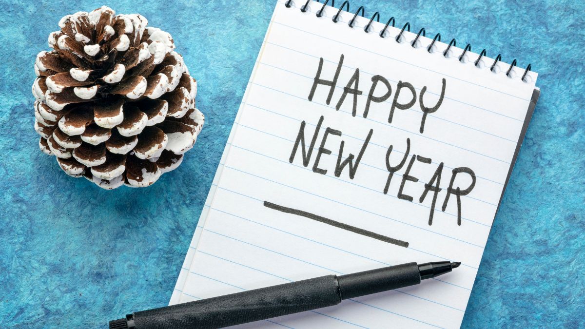 Beautiful Messages For New Year Greeting Cards