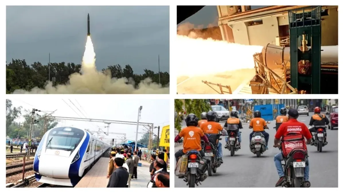 From DRDO, ISRO Achievements To Gig Workers&rsquo; Social Security; New Year Arrives With Fresh Hopes