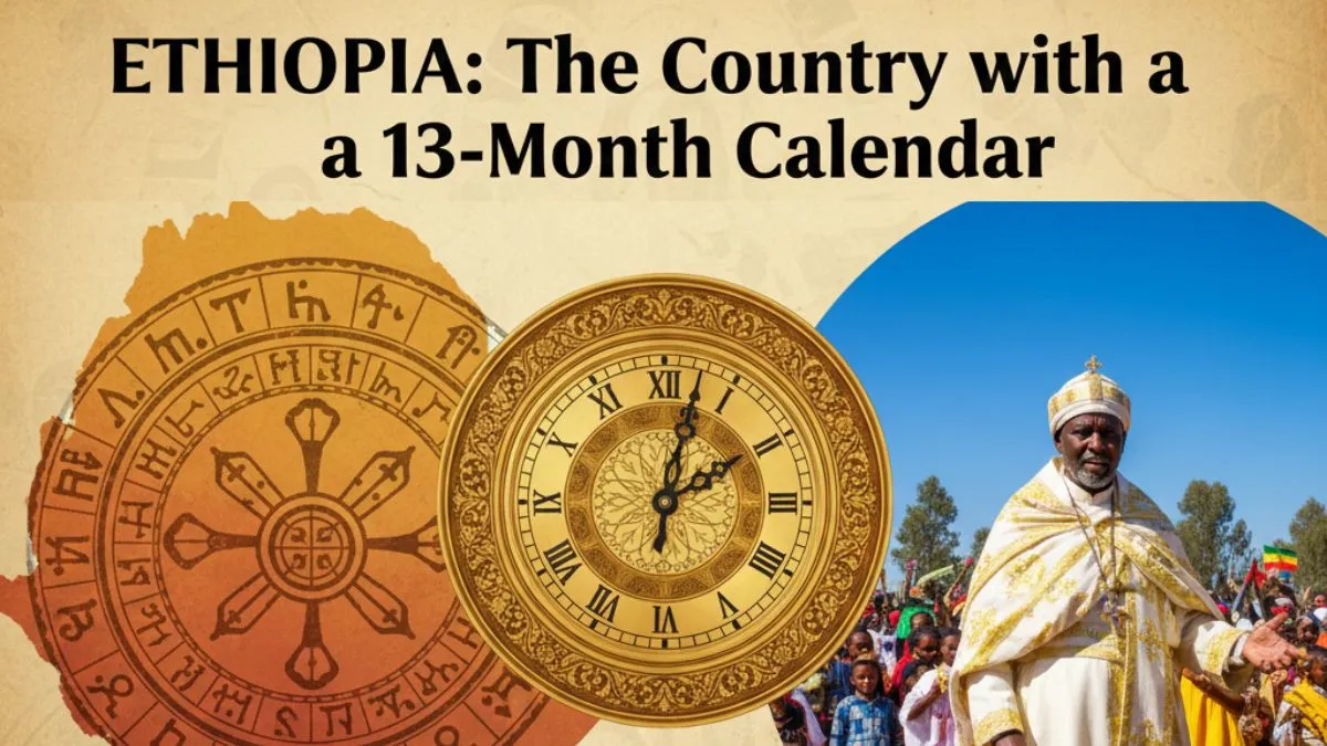 Which Is The Only Country With A 13 Month Calendar? Know Reason And