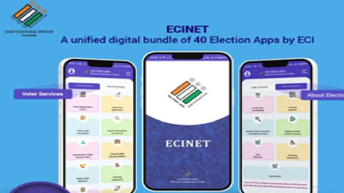 ECI Invites Suggestions For ECINet App, Unified Application Offers 40 ...