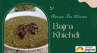 Easy Bajra Khichdi Recipe: How To Make Healthy Pearl Millet Khichdi At Home This Winter