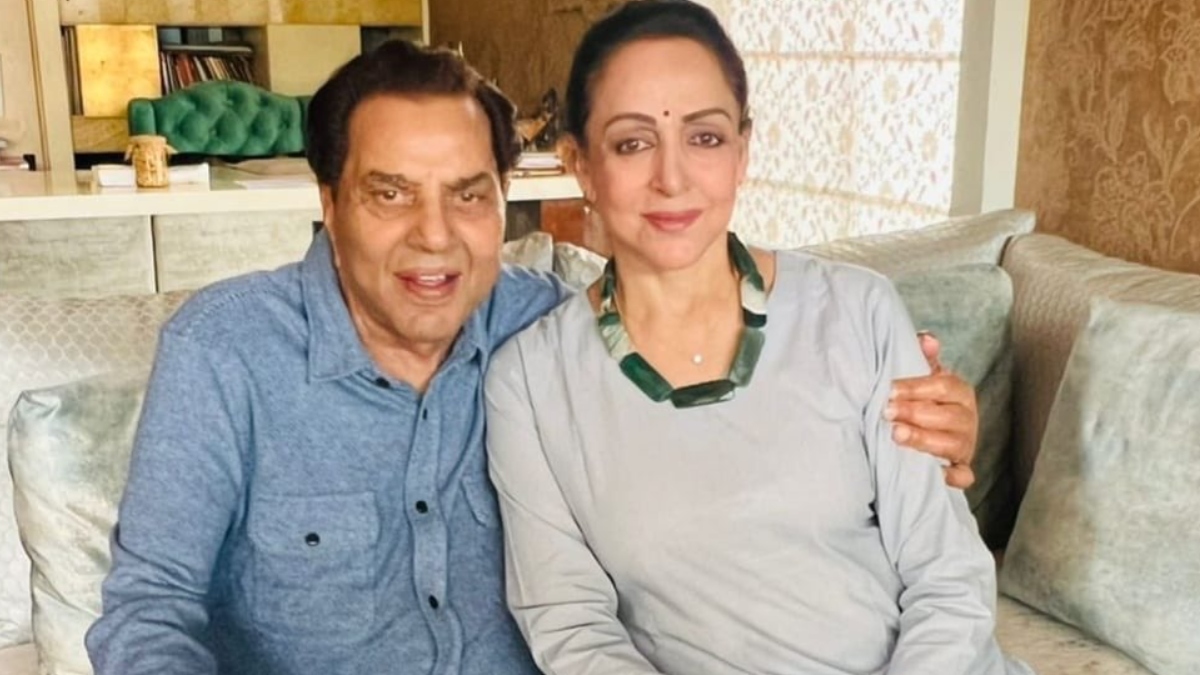Dharmendra Hema Malini photo
