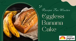 Easy Banana Cake Recipe: How To Make Moist Banana Cake Without Eggs That Pairs Perfectly With Hot Coffee