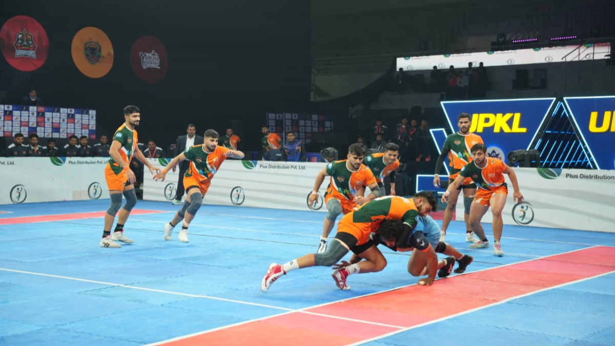 A still from a UPKL match on Day 13.