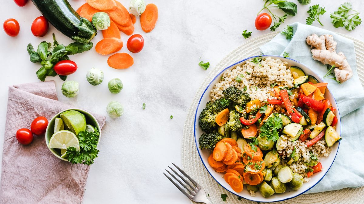 What Is Plate Method For Losing Weight