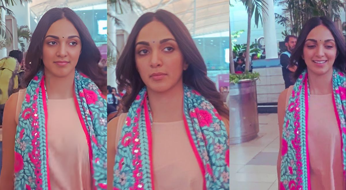 kiara advani in phulkari