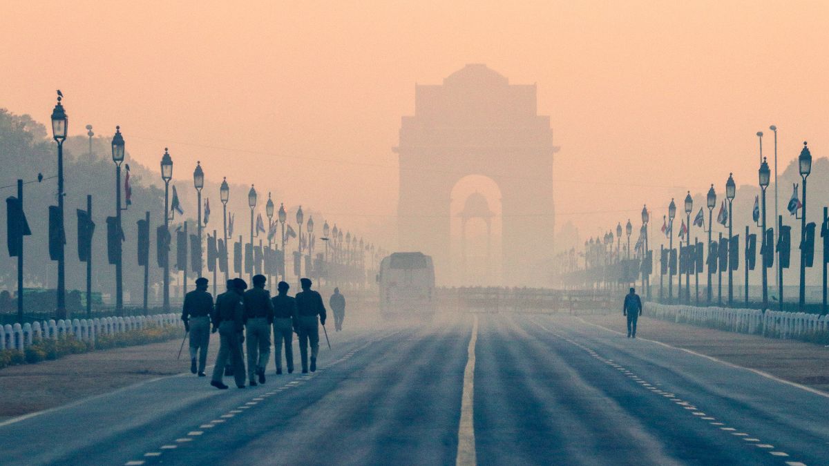 lowest temperature recorded in delhi