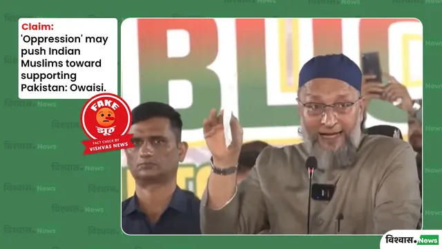 Owaisi's 'Hijab-Clad PM' Remark Sparks BJP Outcry | Quick Digest