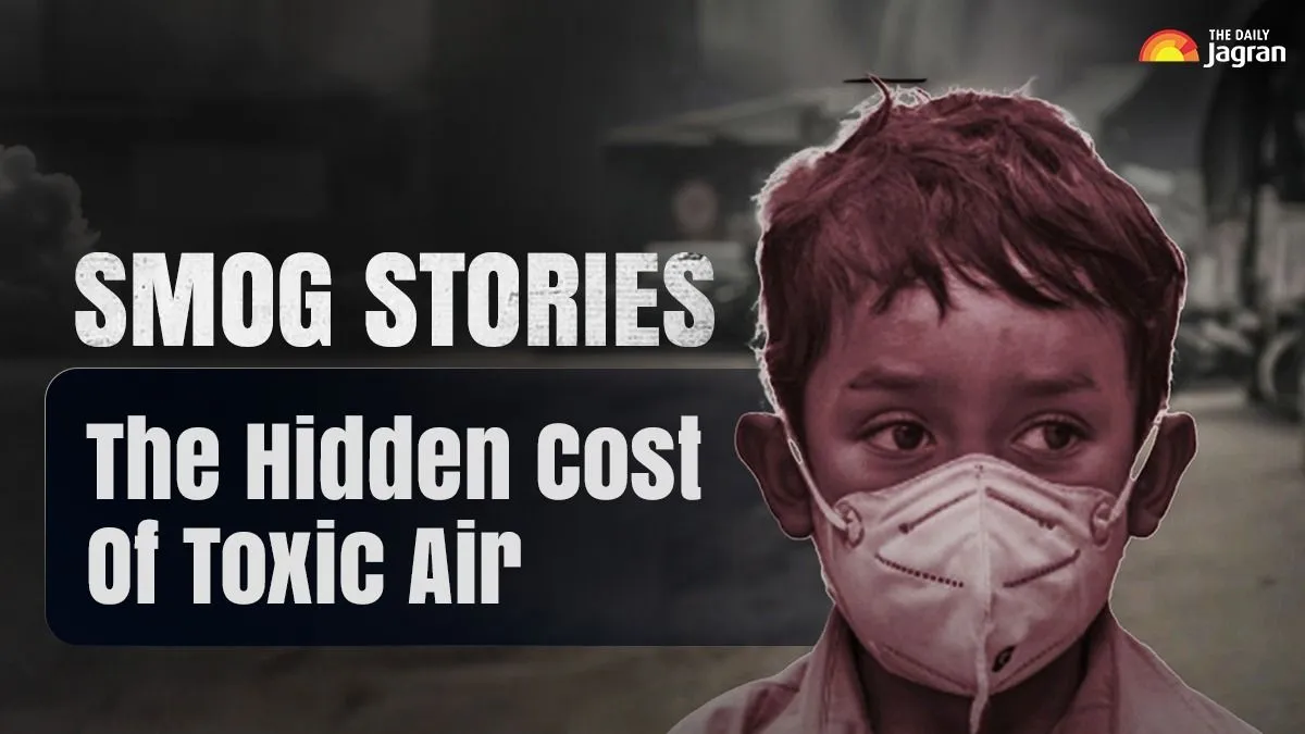 Smog Stories: Loss Of Workdays, Studies And Health, The Hidden Cost Of Toxic Air On Delhi's Economy