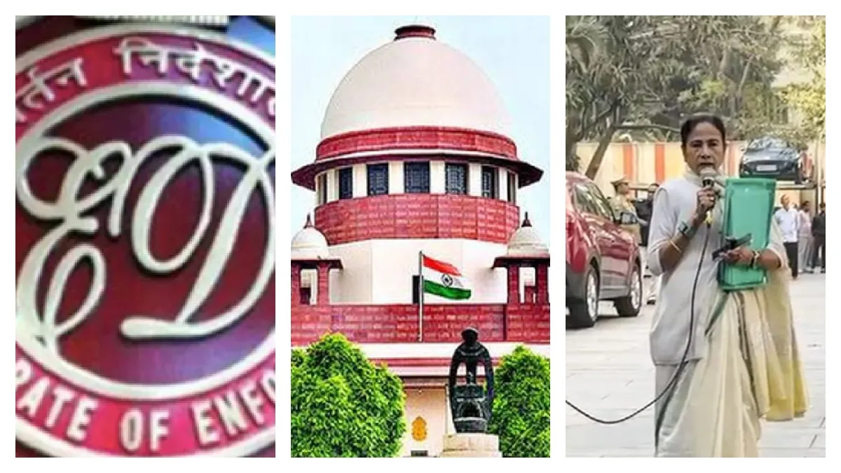 ED vs Mamata Escalates To SC: Probe Agency Alleges 'Obstruction By CM ...