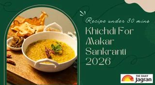 Makar Sankranti 2026: Easy And Comforting Khichdi Recipe For The Festive Day