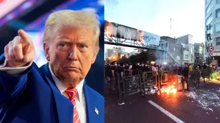 'Iran Looking At Freedom': Trump Issues Warning, Says 'US Stands Ready To Help' As Death Toll Crosses 116 
