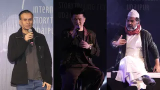 Udaipur Tales Blends Tradition, Valour And Music On Second Day Of International Storytelling Festival