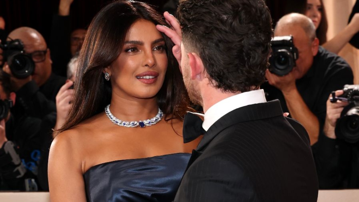 Priyanka Chopra Jonas and Nick Jonas