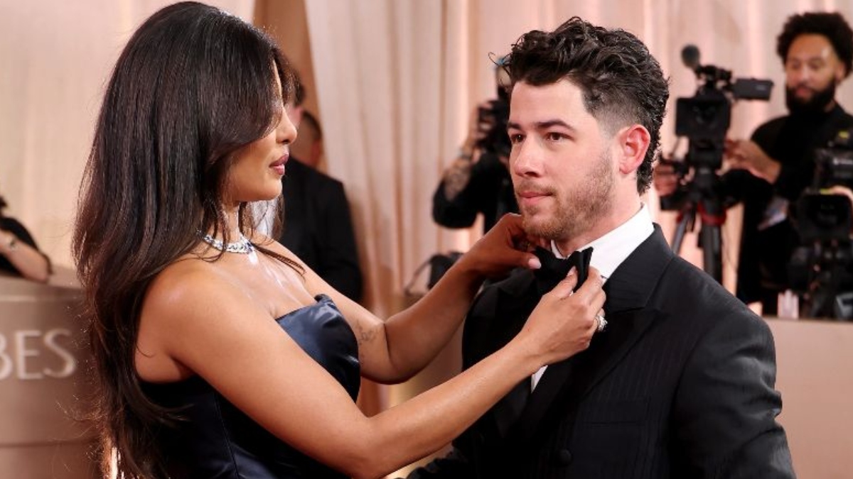Priyanka Chopra Nick Jonas