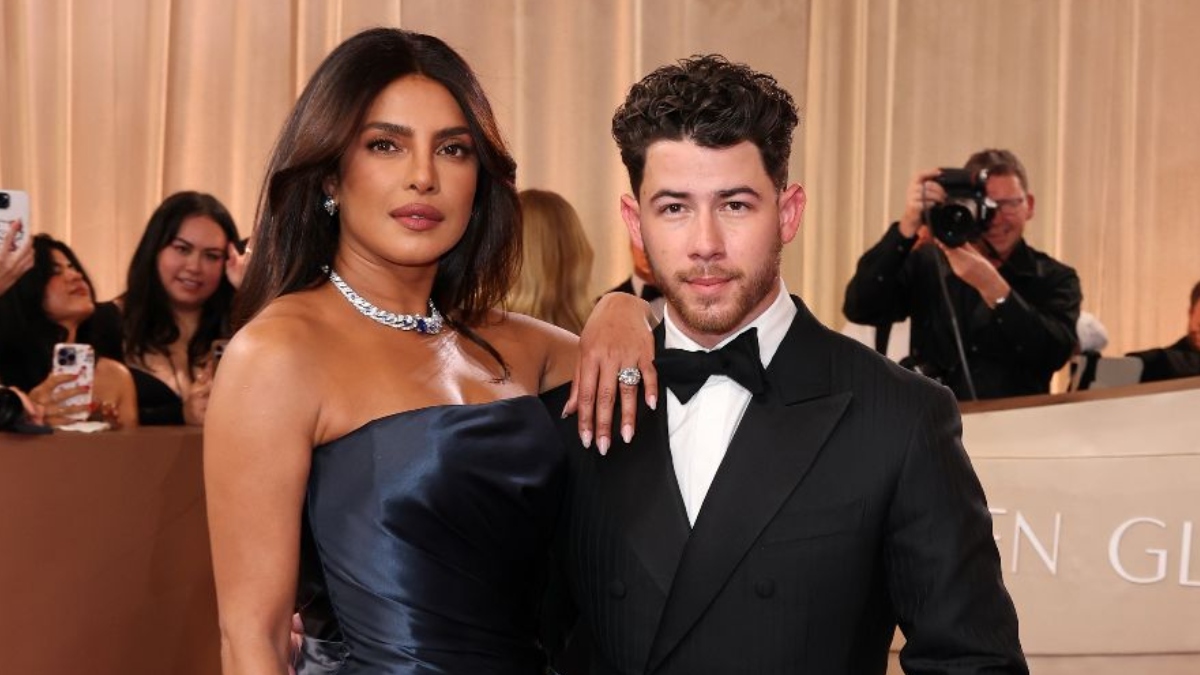 Priyanka Chopra and Nick Jonas photo
