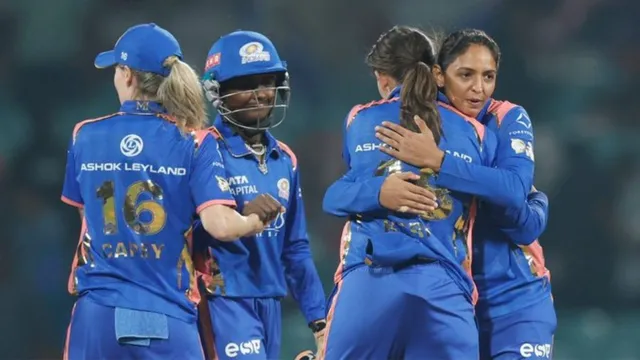 Harmanpreet Kaur's Masterclass: MI Seals Second-Highest WPL Chase | Quick Digest