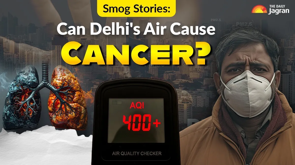 Smog Stories: Can Delhi's Polluted Air Cause Cancer? What Experts And WHO Findings Reveal
