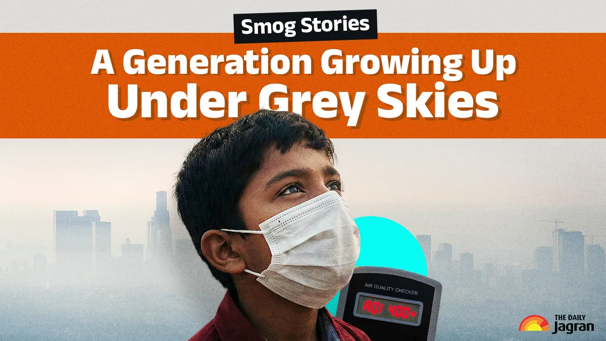 Smog Stories: Childhood In Delhi Not The Same Anymore! Capital’s Pollution Is Harming Its Future Generations