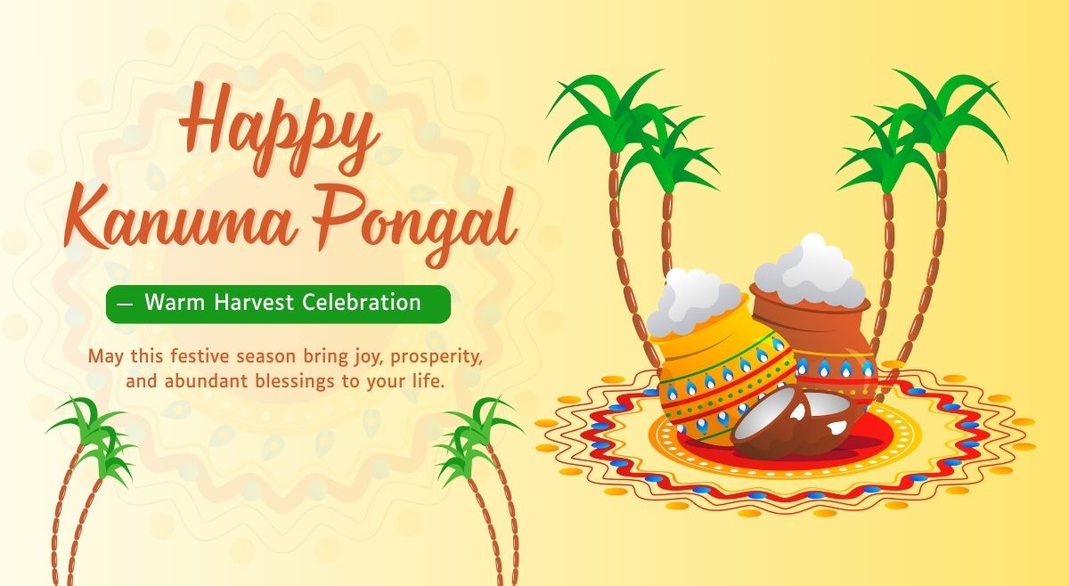Happy  Kanuma Pongal wishes