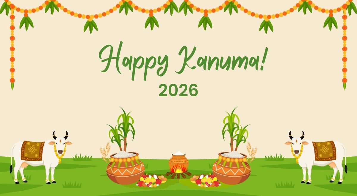Happy  Kanuma wishes messages whatsapp status