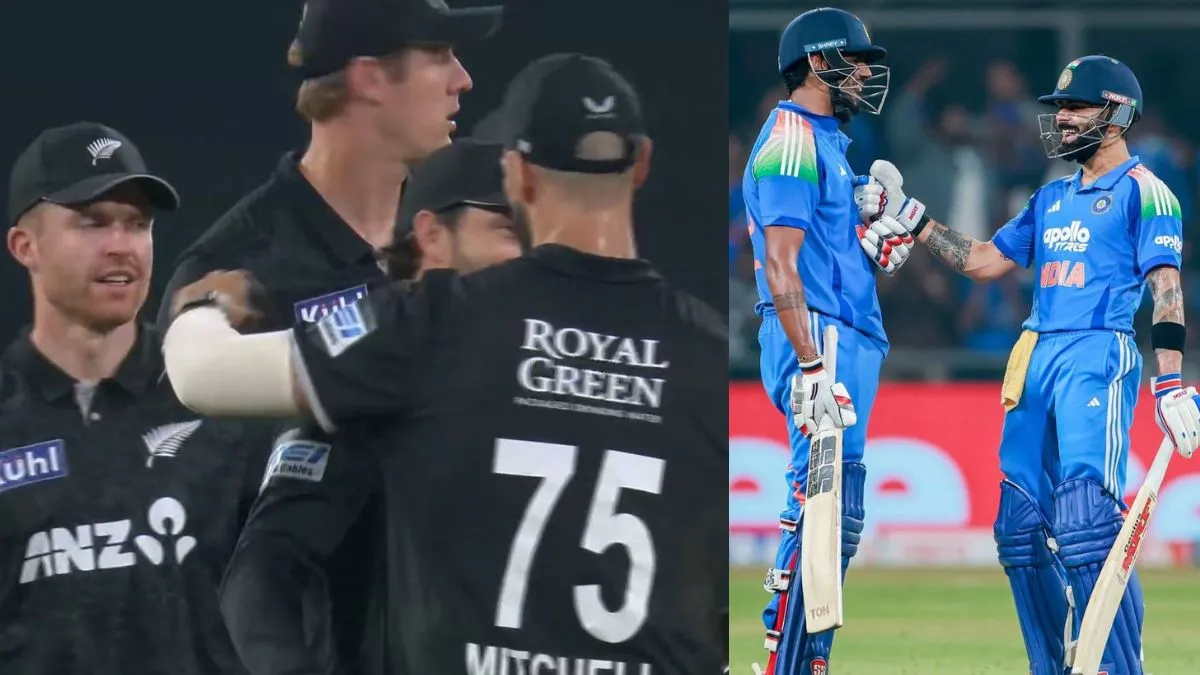 IND vs NZ 3rd ODI Highlights: New Zealand Beat India By 41 Runs ...