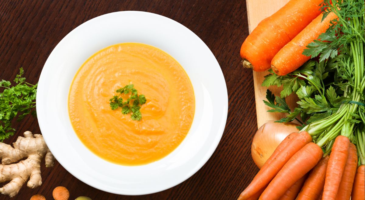 Easy Carrot And Coriander Soup Recipe