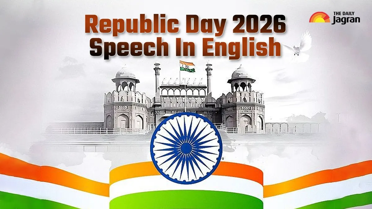 Republic Day Speech 2026 In English: 1, 2, And 5 Minutes Best Speeches ...