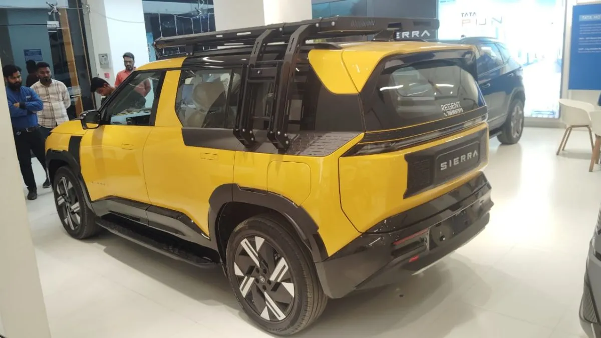 Tata Sierra With ROQ+ Kit Fitment Looks Like Baby Defender; Check Price ...