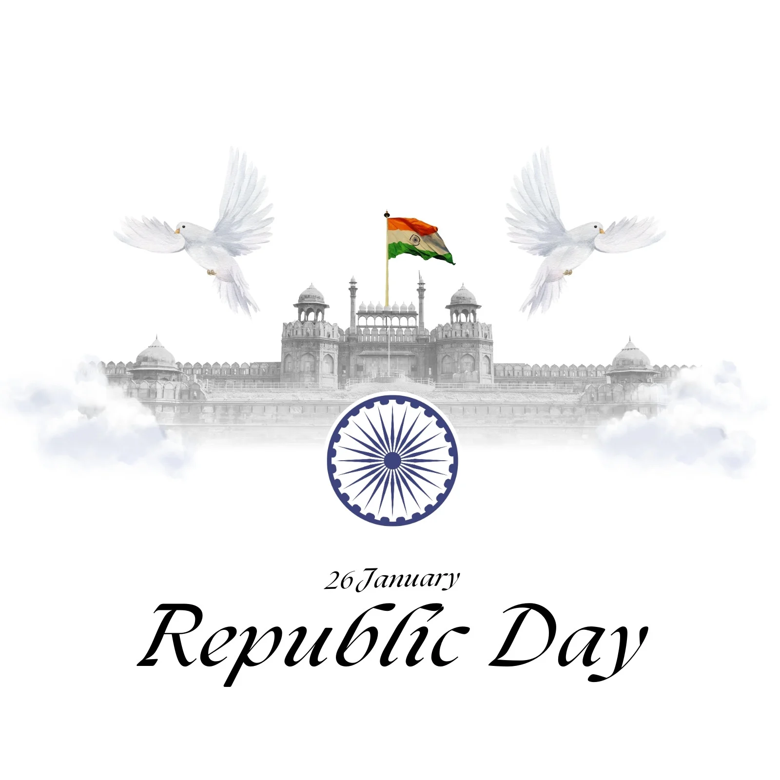 republic day poster