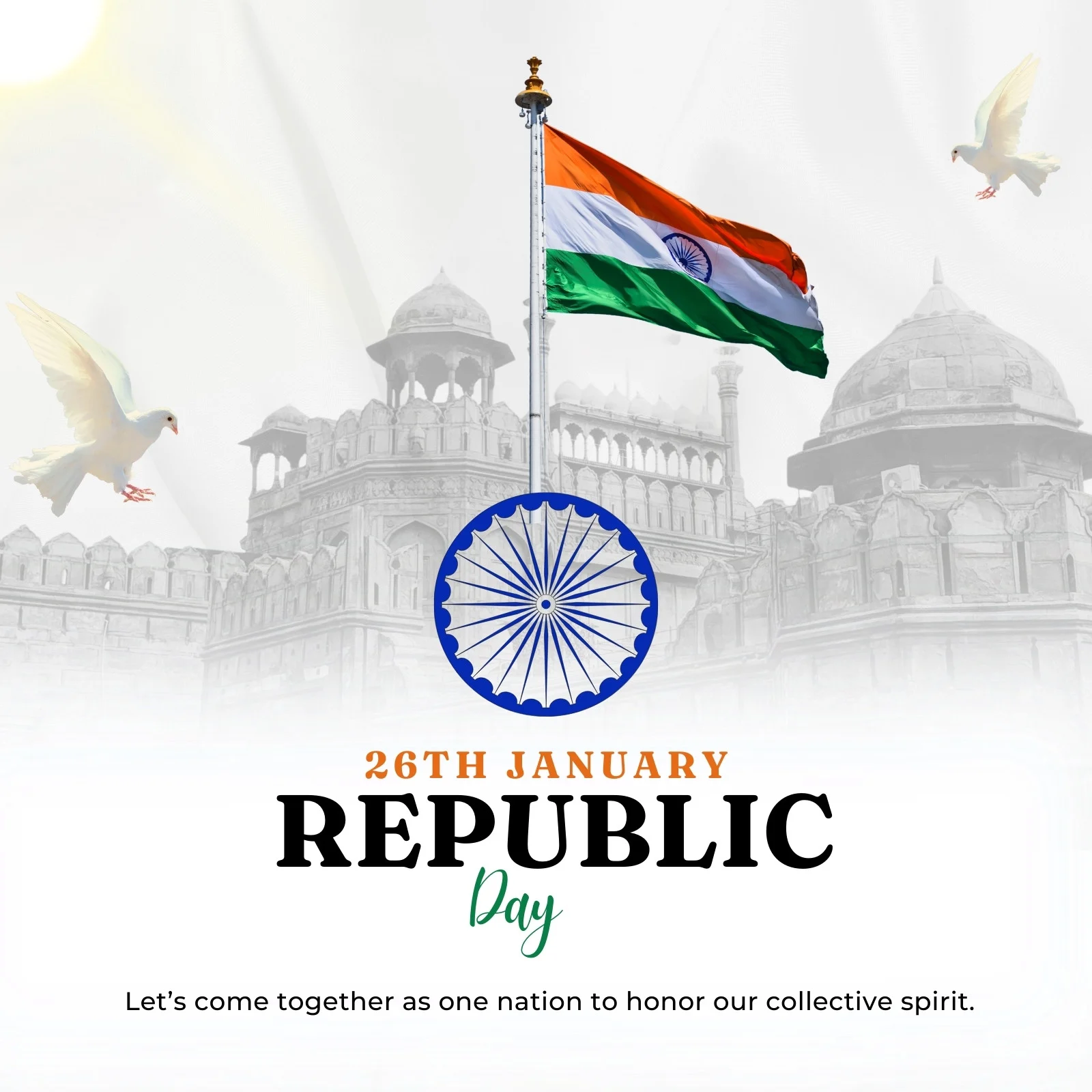 republic day poster 2026