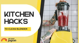 Easy Kitchen Hack To Clean Blender Quickly And Effortlessly