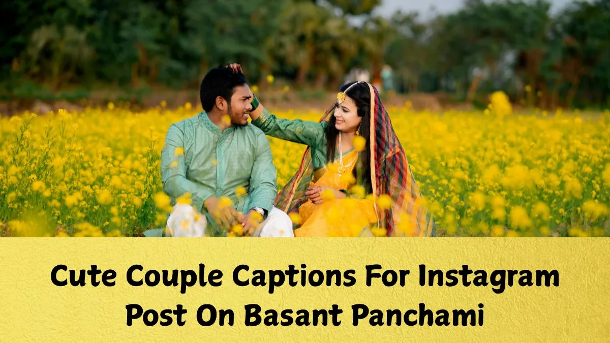 Saraswati Puja 2026: 37+ Cute Couple Captions For Instagram To Post And ...