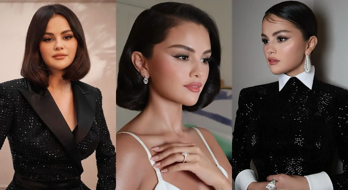 Selena Gomez Inspired 9 Hairstyles For Round Face