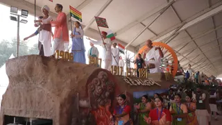 Republic Day 2026: Gujarat Tableau To Commemorate 150 Years Of 'Vande Mataram', Tracing Journey Of India's National Flag