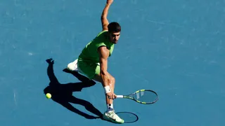 Australian Open: Carlos Alcaraz Rolls Into Next Round With Record Win In His 100th Grand Slam Match