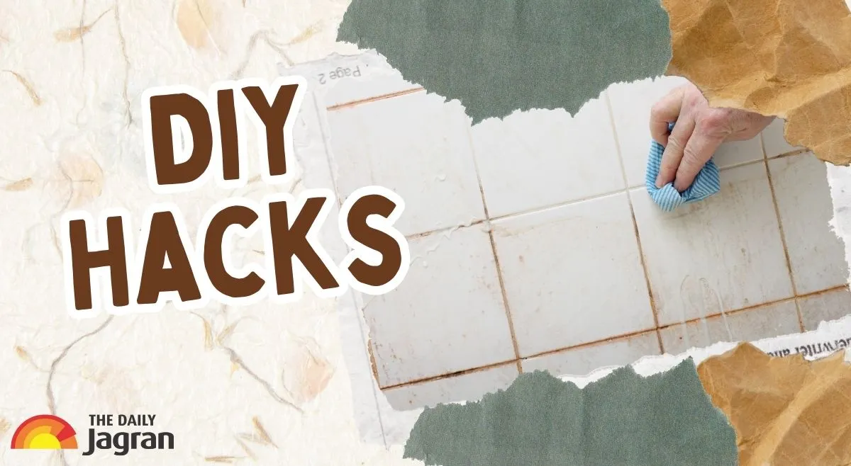 How To Remove Yellow Stains From Bathroom Tiles Using These DIY Hacks