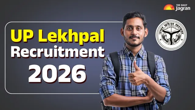 UP Lekhpal Recruitment 2026: Online Applications Active at upsssc.gov ...