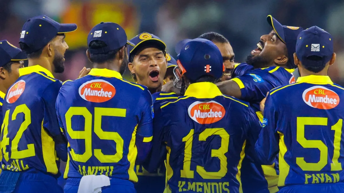 Kusal Mendis, Dunith Wellalage Power Sri Lanka To 19-Run Win Over ...